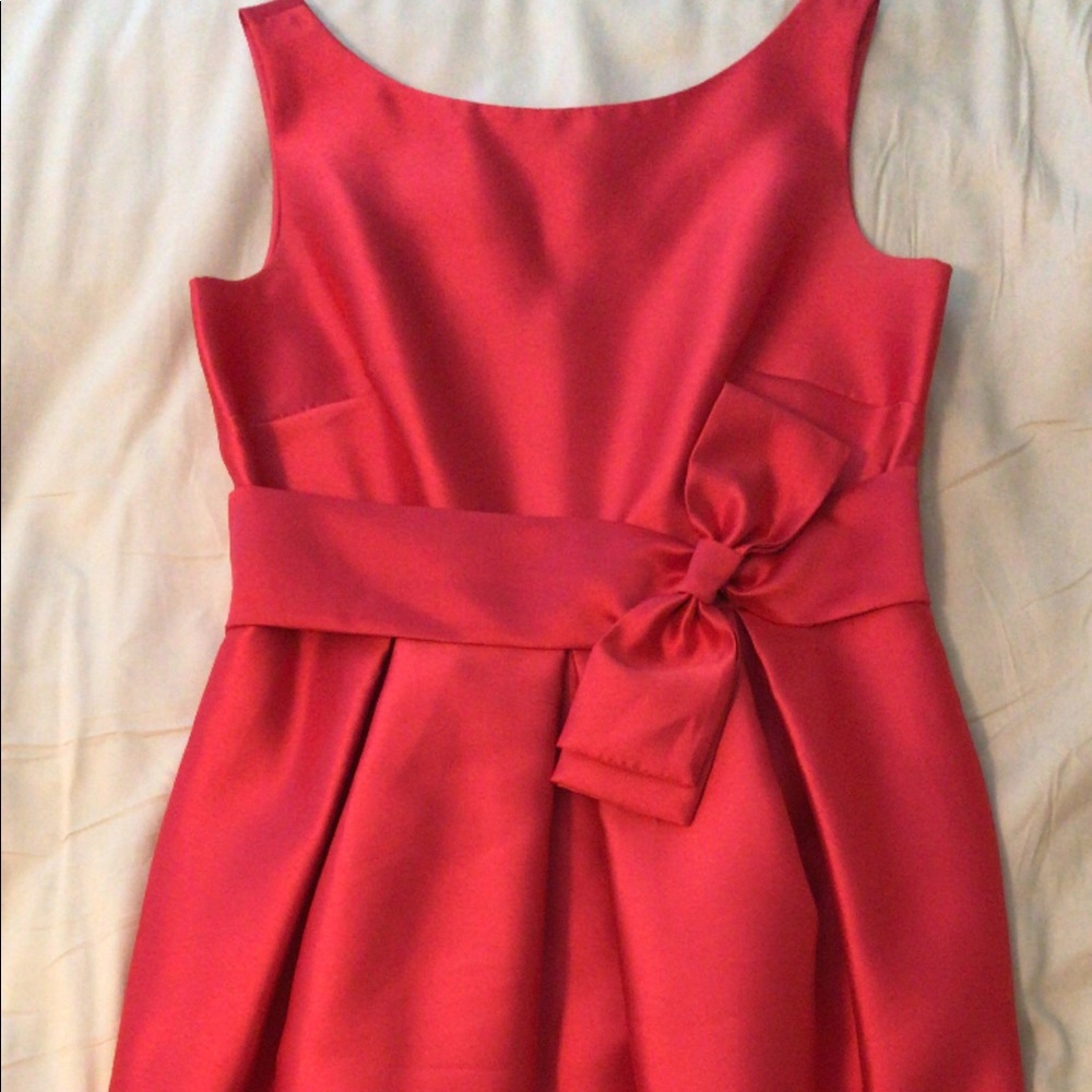 Eliza J Hot Pink Dress from Nordstrom